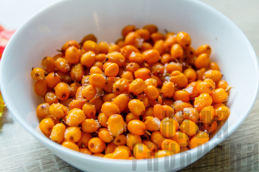 Облепиха замороженная