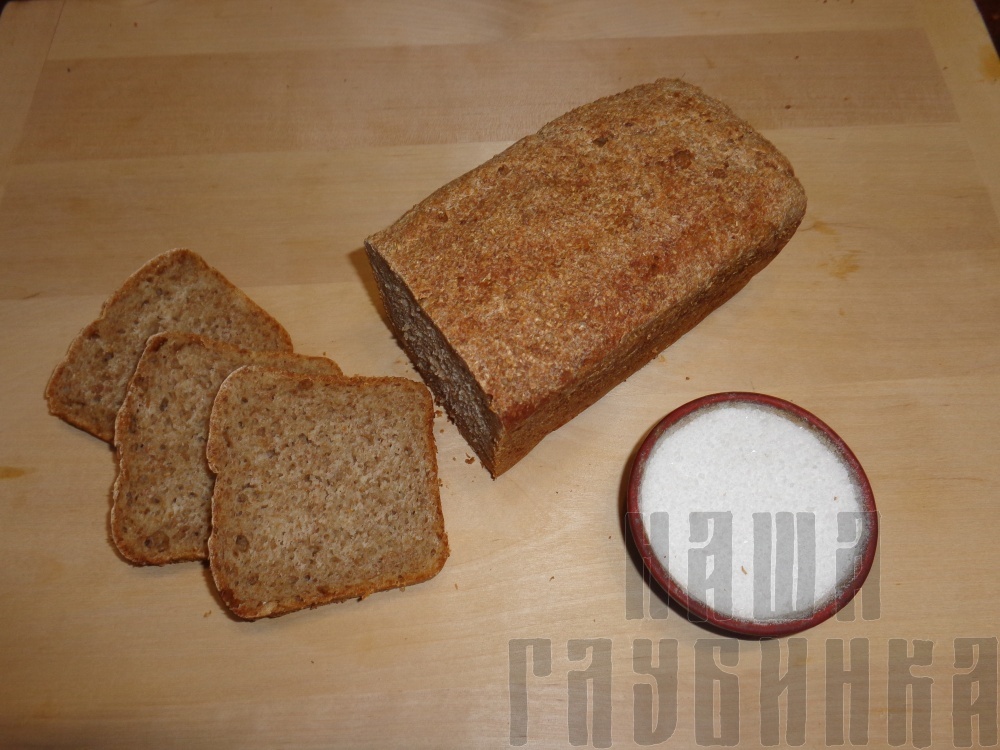 Хлеб ржаной с кориандром