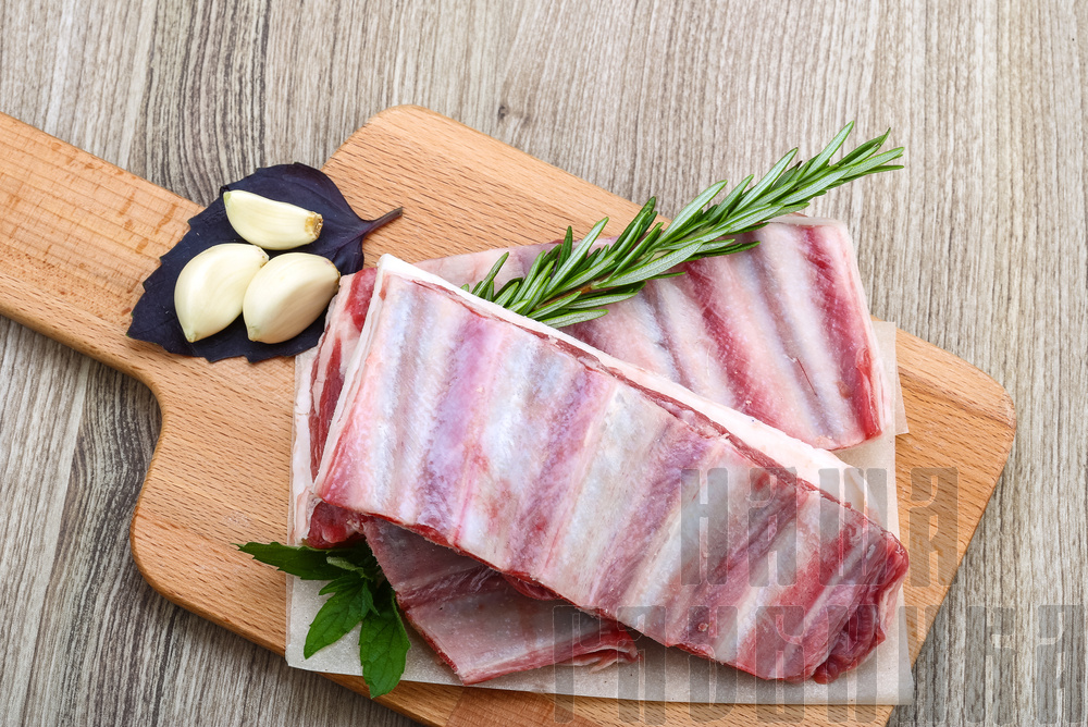 Свиные ребрышки. Покупайте в интернет магазине фермерских продуктов: НашаГлубинка