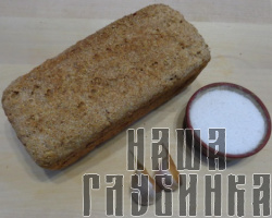 Хлеб ржаной с кориандром
