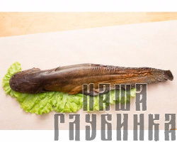 Сом горячего копчения