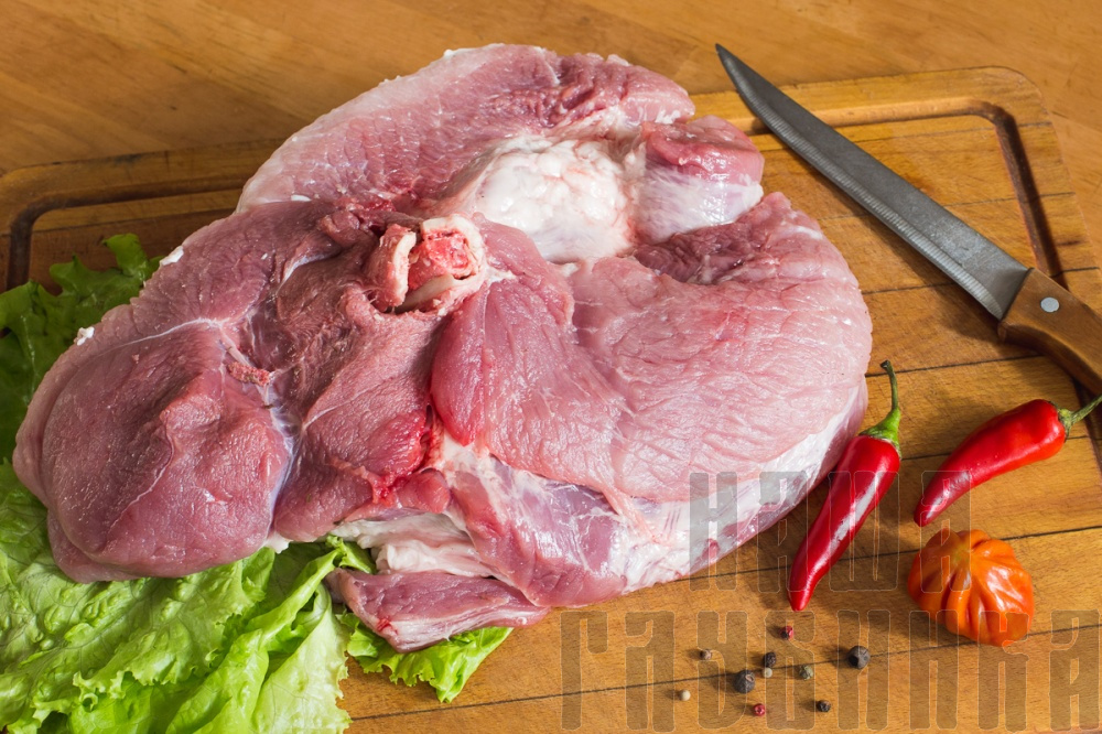 Мякоть свиная на кости