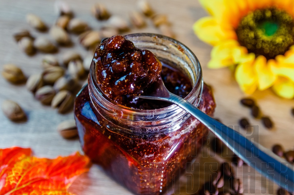 Варенье из лесной земляники