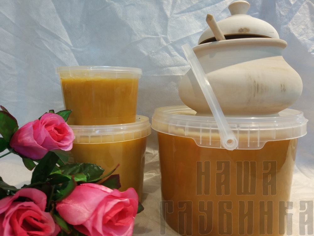 Мёд цветочный. Купить в Москве с доставкой на дом. Цена за 0,25 кг.