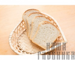 Хлеб белый из пекарни