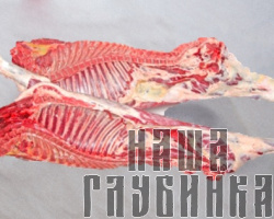 Половина туши барана