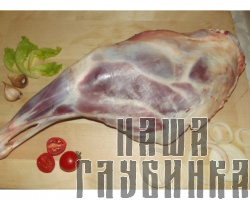 Окорок бараний (задняя нога)