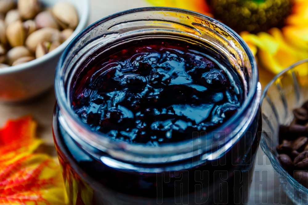 Варенье из черной смородины