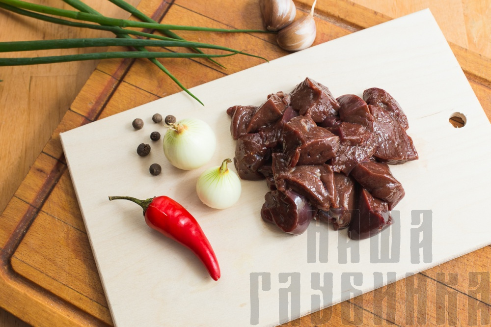  Печень говяжья. Купить в Москве с доставкой на дом.